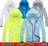 Ultra-thin breathable sun-protective clothing, men's and women's outerwear, couple quick-drying clothes, UV-resistant skin windbreaker details Picture